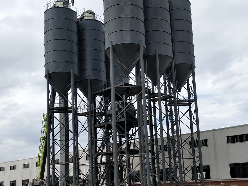 干粉砂漿攪拌站(年產50萬噸)